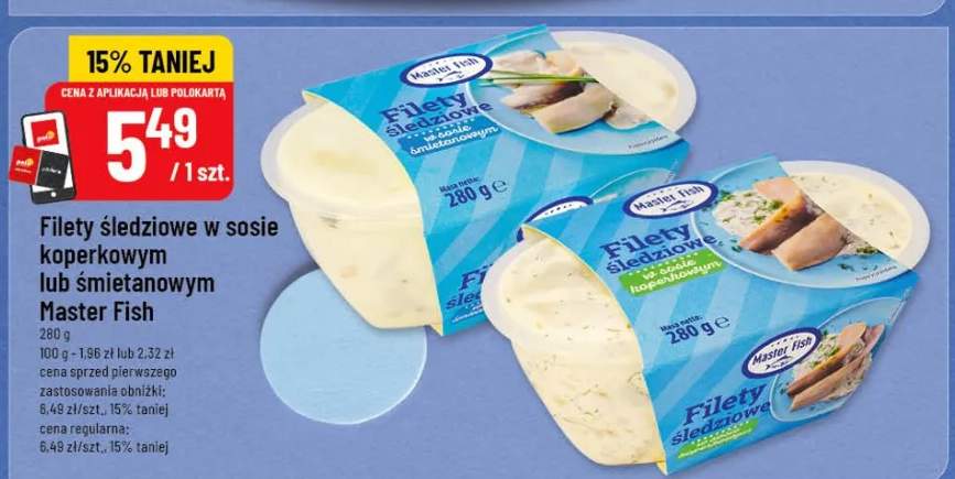 filety śledziowe w sosie