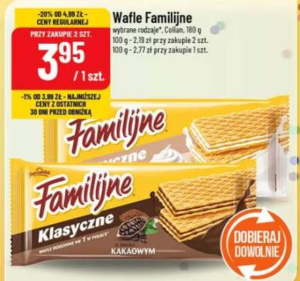 wafle Familijne