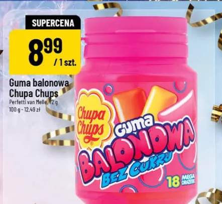 guma balonowa
