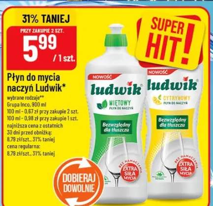 płyn do mycia naczyń