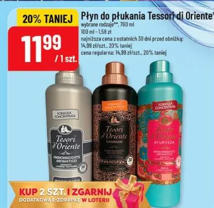 płyn do płukania tkanin