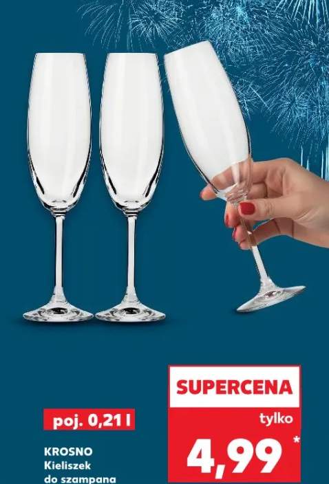 kieliszki do szampana
