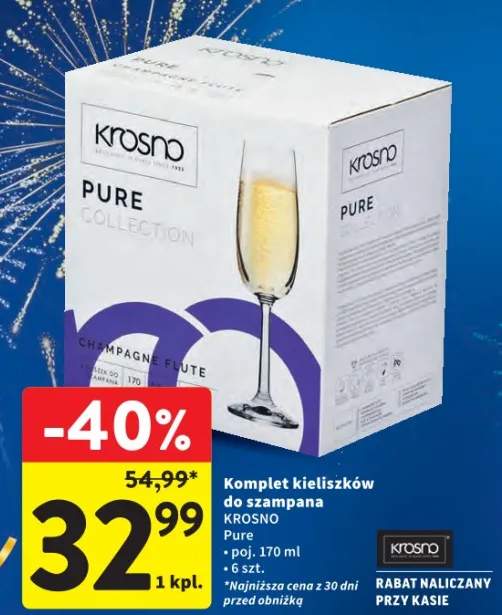 kieliszki do szampana