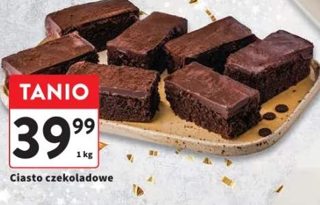 ciasto czekoladowe