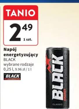 napój energetyczny