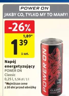 napój energetyczny
