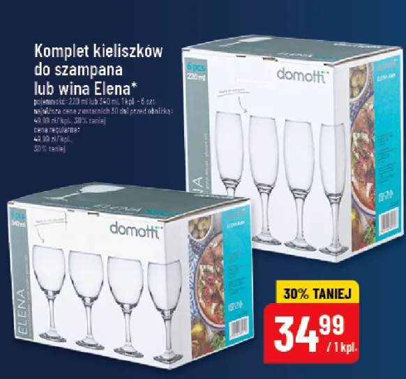 kieliszki do szampana