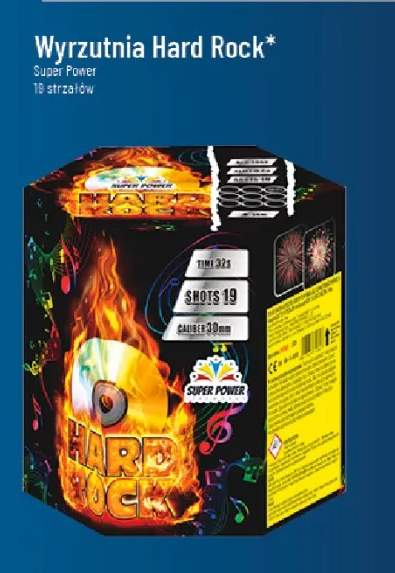 fajerwerki wyrzutnia