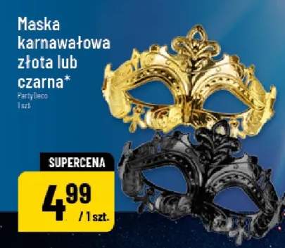 maska karnawałowa