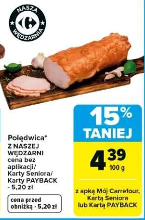 polędwica wędzona