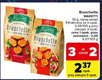 bruschette