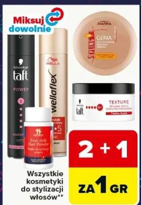kosmetyki do stylizacji włosów