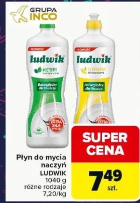 płyn do mycia naczyń