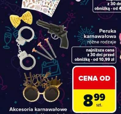 akcesoria karnawałowe