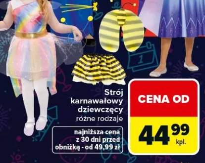 strój karnawałowy