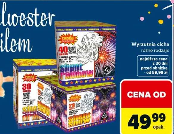 fajerwerki wyrzutnia