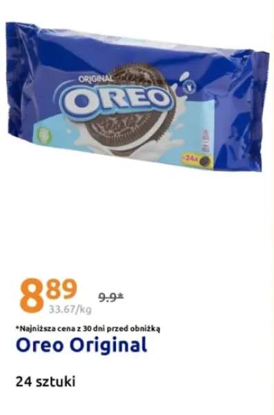 ciastka Oreo