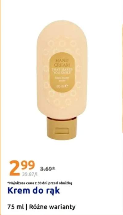 krem do rąk