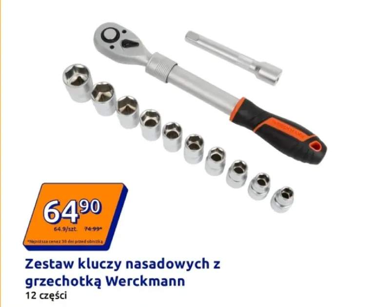 zestaw kluczy nasadowych