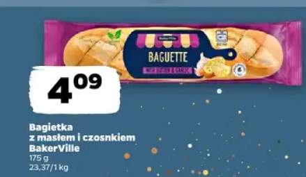 bagietka z masłem czosnkowym