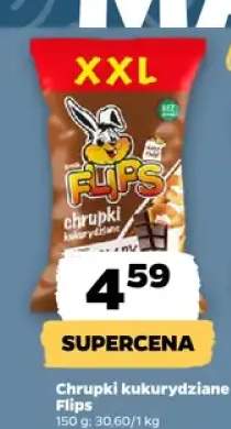 chrupki kukurydziane