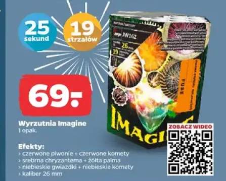 fajerwerki wyrzutnia