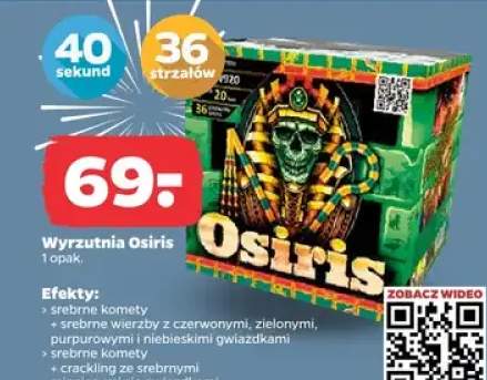 fajerwerki wyrzutnia