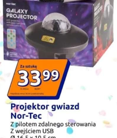 projektor gwiazdek
