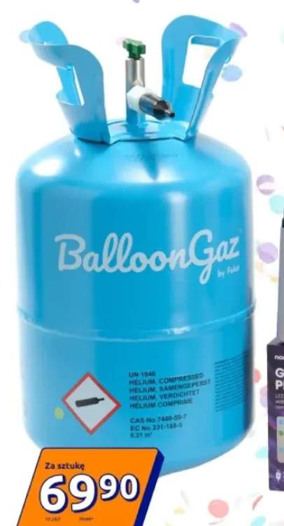 hel do balonów