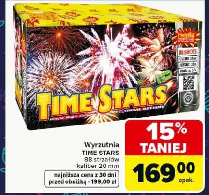 fajerwerki wyrzutnia