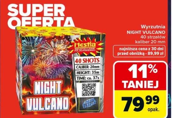 fajerwerki wyrzutnia