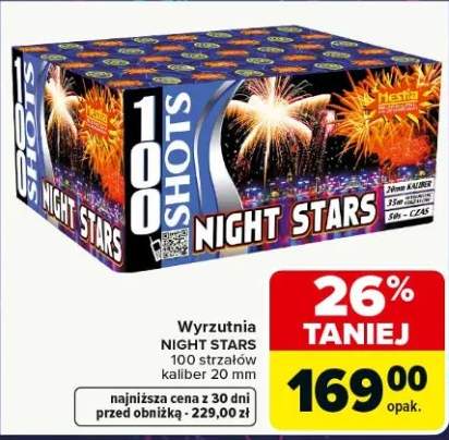 fajerwerki wyrzutnia