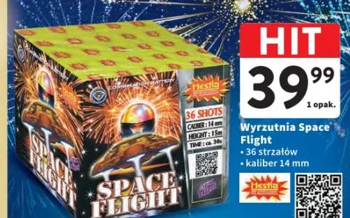 fajerwerki wyrzutnia