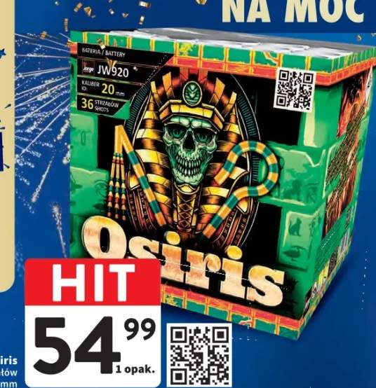 fajerwerki wyrzutnia