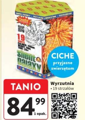 fajerwerki wyrzutnia