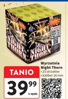 fajerwerki wyrzutnia