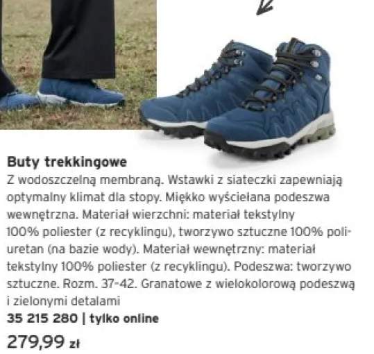 buty trekkingowe
