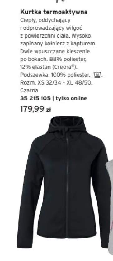 kurtka termiczna damska