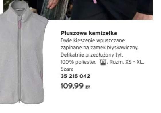 kamizelka damska