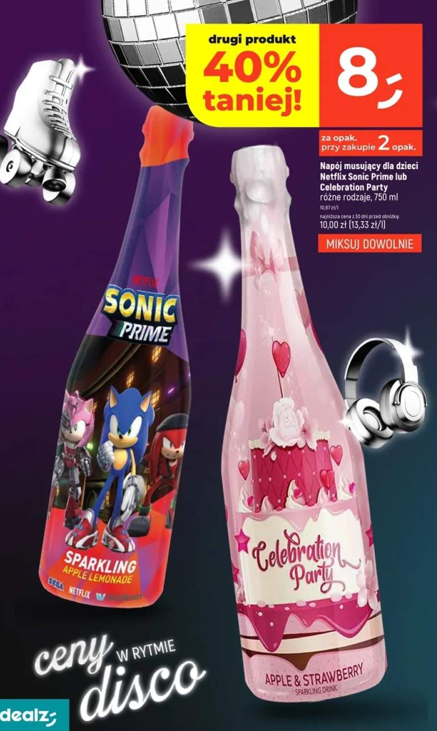 napój bezalkoholowy