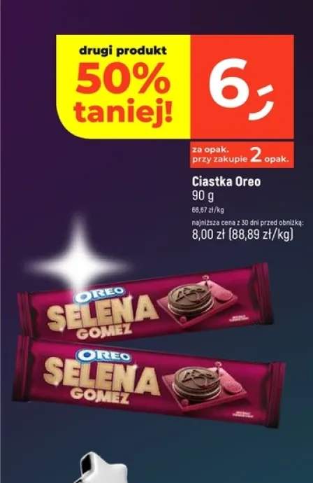ciastka Oreo