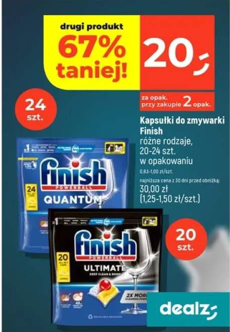 kapsułki do zmywarki