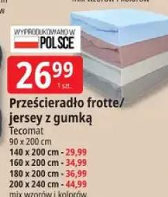 prześcieradło z gumką