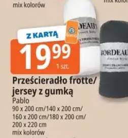 prześcieradło z gumką