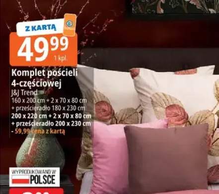 komplet pościeli