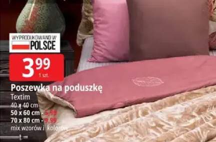 poszewka na poduszkę