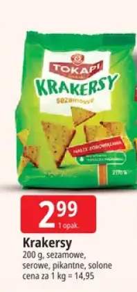 krakersy
