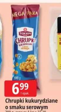 chrupki kukurydziane