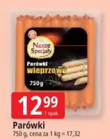 parówki wieprzowe