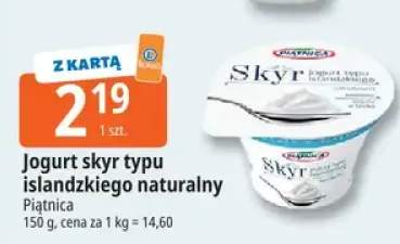 Skyr jogurt islandzki